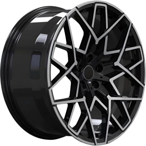Фото колесного диска BMW 813M 9x20 5*112 ET20 DIA66.6 Gloss Black Full Polish Face Кованый
