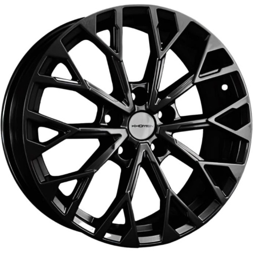 Khomen KHW 1718 7x17 5*114.3 ET46 DIA67.1 Black Литой