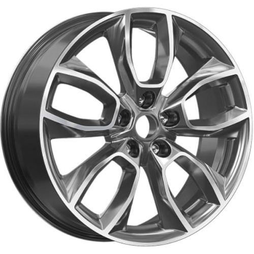 K&K КР001 7x18 5*108 ET41 DIA59.6 Diamond quartz Литой