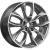 K&K КР001 7x18 5*108 ET41 DIA59.6 Diamond quartz Литой