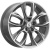K&K KP001 7x18 5*112 ET45 DIA57.1 Diamond gloss graphite Литой