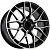 Фото колесного диска FF SH7091 7x15 4*100 ET35 DIA73.1 Black Machined Face Литой