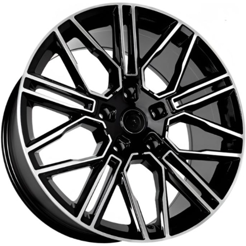 Sakura Wheels YA9557B 9.5x21 5*150 ET40 DIA110.1 B4 Литой