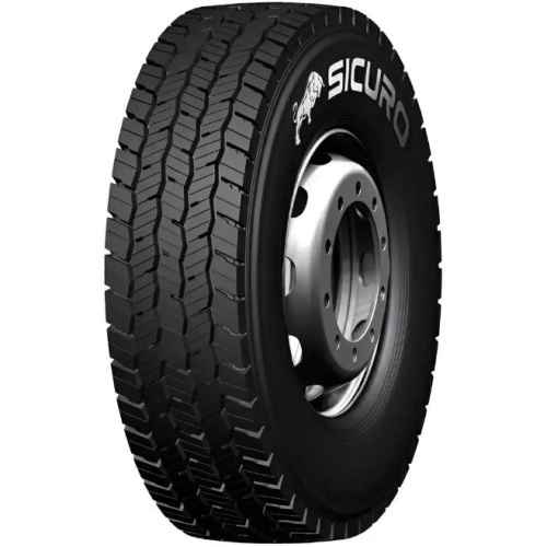 Фото грузовой шины Sicuro Secure D17 245/70 R19.5 144/142J PR18 Ведущая