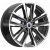 K&K Лацио 7.5x17 5*112 ET35 DIA66.6 Алмаз черный Литой