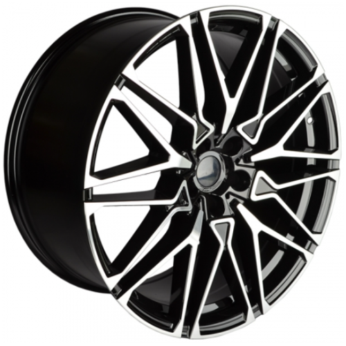 Powcan BK5771 10x21 5*120 ET40 DIA74.1 BKF Литой