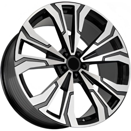 Фото колесного диска FF FBX307 10.5x22 5*112 ET43 DIA66.6 Black Machined Face Литой