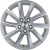 Фото колесного диска Khomen KHW 1507 6x15 5*100 ET40 DIA57.1 Silver-FP Литой