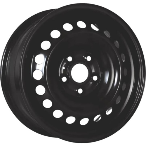 Фото колесного диска Magnetto 17014 7x17 5*114.3 ET44 DIA67.1 Black Штампованный
