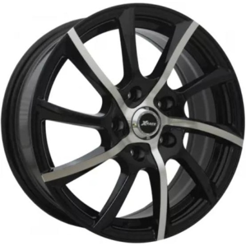 Фото колесного диска X-Race AF-14 6.5x16 4*100 ET50 DIA60.1 BKF Литой