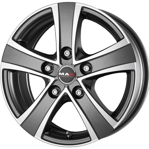 MAK Van 5 6.5x16 5*120 ET45 DIA65.1 Ice Titan Литой