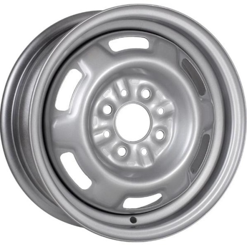 Accuride ВАЗ 2108 5x13 4*98 ET35 DIA58.6 Silver Штампованный