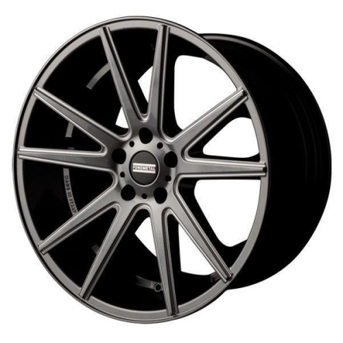 Фото колесного диска Fondmetal STC-10F 9x20 5*120 ET45 DIA74.1 Matt titanium Литой