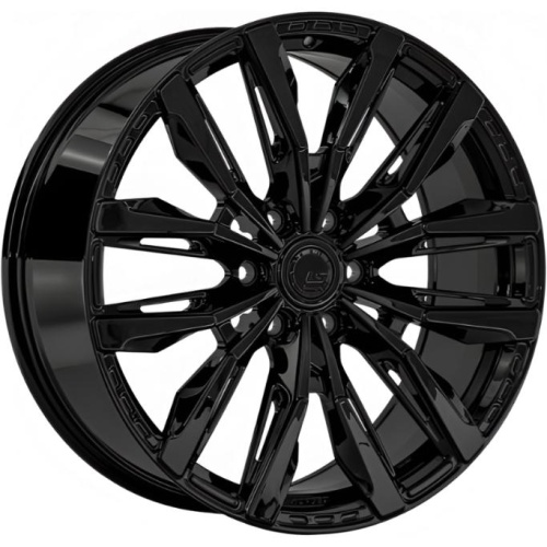 LS Forged FG55 9x22 6*139.7 ET45 DIA100.1 BK Кованый