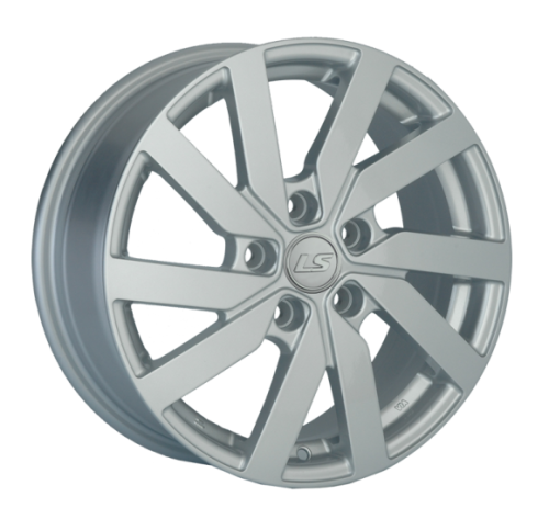 LS 1037 6.5x16 5*112 ET33 DIA57.1 Silver Литой