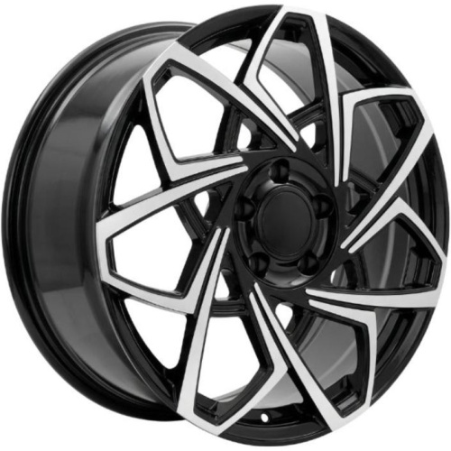 Фото колесного диска Li9 Kahn 27 9x22 5*120 ET40 DIA62.5 Gloss Black Face Кованый