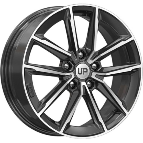 WUP UP104 6.5x17 5*114.3 ET40 DIA66.1 New Diamond Литой