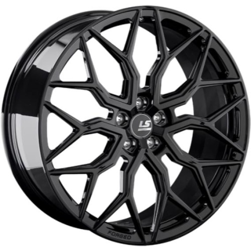 LS Forged FG13 10.5x22 5*112 ET43 DIA66.6 BK Кованый
