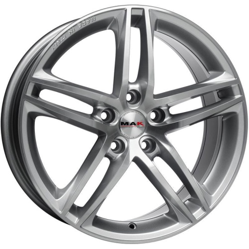MAK Variante 8x18 5*112 ET42 DIA76.1 Hyper Silver Mirror Литой