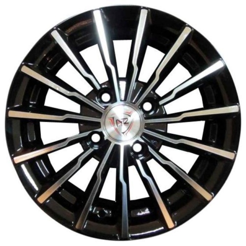 Фото колесного диска NZ SH647 6.5x16 4*100 ET50 DIA60.1 BKF Литой