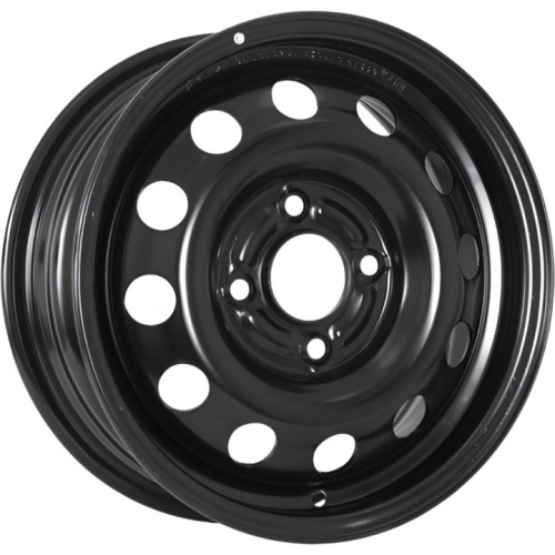 Евразиа Тапо 64A45Z 6x15 4*100 ET45 DIA56.6 Black Штампованный