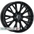 MAK Kent 9.5x21 5*120 ET44 DIA72.6 Gloss Black Литой