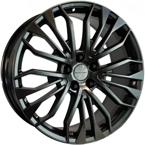 Khomen KHW 2009 8.5x20 5*120 ET30 DIA66.1 Dark Chrome Литой