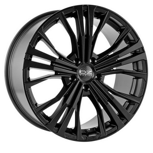 OZ Cortina 9x19 5*120 ET50 DIA72.6 Matt Black Литой