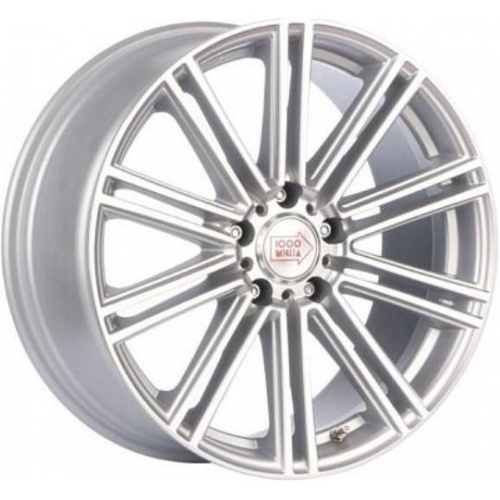 Фото колесного диска 1000 Miglia MM1005 9.5x19 5*120 ET45 DIA74.1 Silver High Gloss Литой