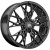 LS FlowForming RC83 8.5x20 5*108 ET30 DIA65.1 BK Литой