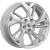 K&K KC1062 6.5x17 5*114.3 ET50 DIA54.1 Сильвер Литой