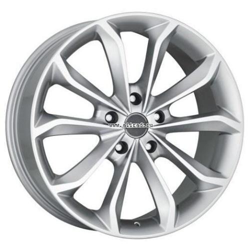 MAK Xenon 9.5x20 5*150 ET52 DIA110.1 Hyper Silver Литой
