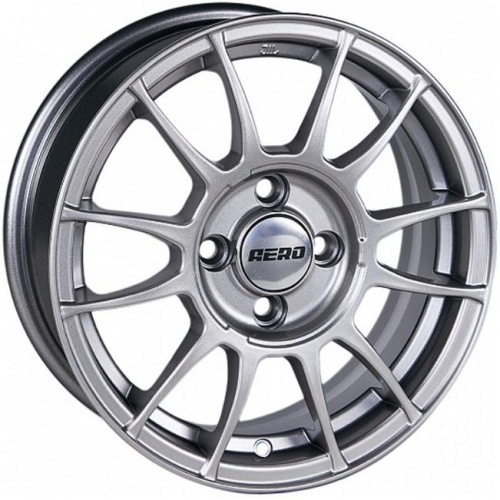 Aero V2037 6x14 4*98 ET35 DIA58.6 Silver Литой