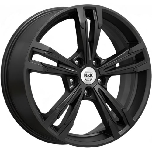 Фото колесного диска K&K Karrera Light 7x18 5*115 ET45 DIA70.1 Черный Матовый Литой