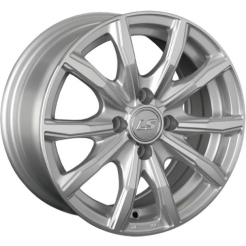 Фото колесного диска LS 786 6.5x15 4*100 ET40 DIA60.1 Silver Литой