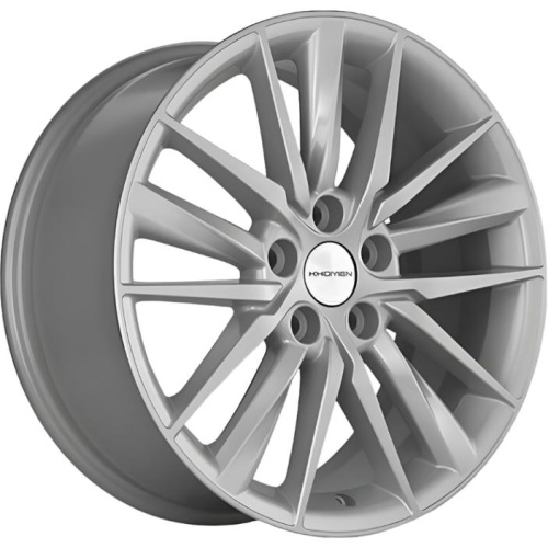 Khomen KHW 1807 8x18 5*114.3 ET45 DIA67.1 F-Silver Литой