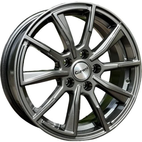 Фото колесного диска Carwel Лабаз 6.5x16 5*108 ET40 DIA65.1 GR Литой