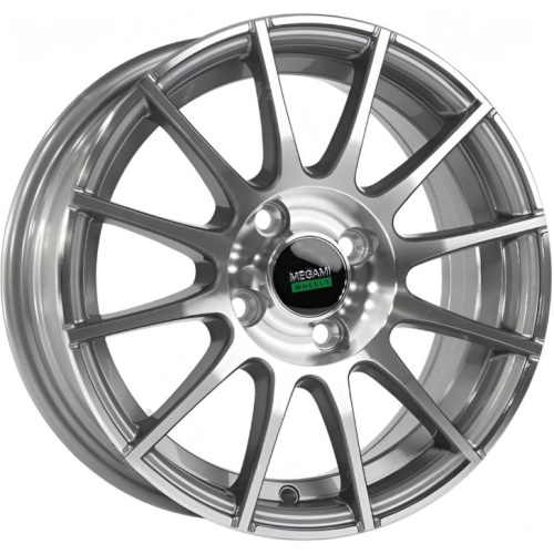 Megami MGM-35 6x15 5*100 ET38 DIA57.1 GMF Литой