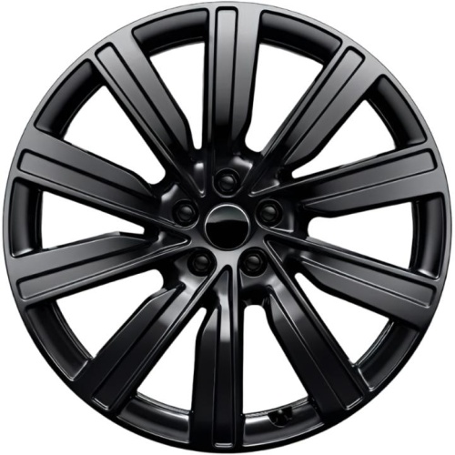 Range Rover 1073 9.5x22 5*120 ET35 DIA72.6 Gloss Black Кованый
