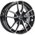 Megami MGM-20FF 6.5x16 4*98 ET35 DIA58.6 BKF Литой