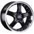 LS 322 7.5x17 5*100 ET35 DIA73.1 BKL Литой