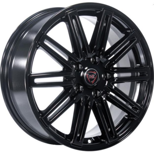 NZ R-01 7x17 4*100 ET43 DIA54.1 Black Литой
