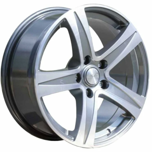 Скад Сакура 7.5x17 5*112 ET45 DIA66.6 Алмаз-грей Литой