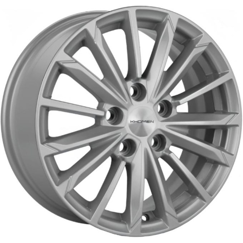 Khomen KHW 1611 6.5x16 5*114.3 ET50 DIA66.1 G-Silver Литой