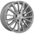 Khomen KHW 1611 6.5x16 5*114.3 ET50 DIA66.1 G-Silver Литой