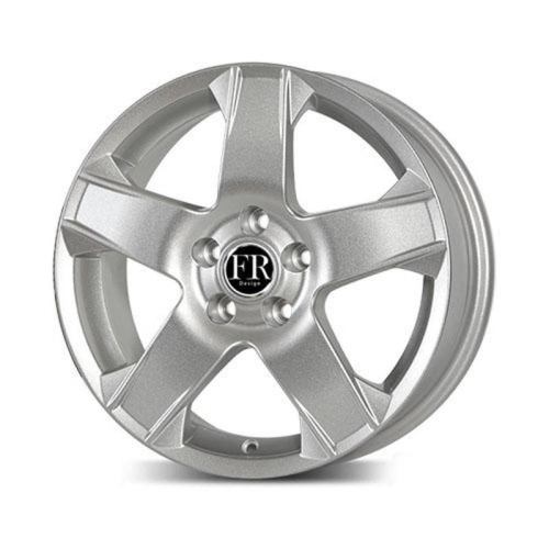 Фото колесного диска Replica FR GN35 5.5x14 5*105 ET39 DIA56.6 Silver Литой