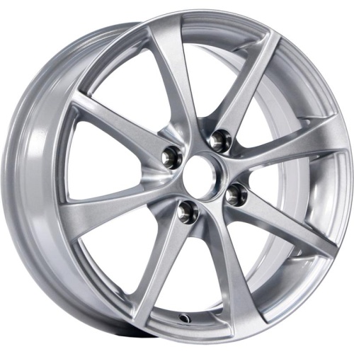 Фото колесного диска Replica Top Driver HND7-S 6x15 4*100 ET48 DIA54.1 Silver Литой
