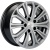 Фото колесного диска Khomen KHW 1610 6.5x16 5*114.3 ET47 DIA66.1 Gray Литой