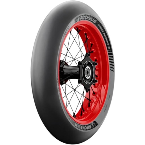 Фото мотошины Michelin Power Supermoto Medium 160/60 R17 -- Задняя Трек