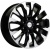 Khomen KHW 2010 8x20 6*139.7 ET35 DIA78.1 Black-FP Литой